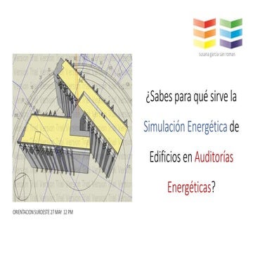 Simulacion energetica edificio con atrio acristalado | PDF