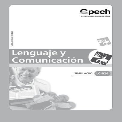 Cepech: [Preguntas] Lenguaje N°1 (2012)