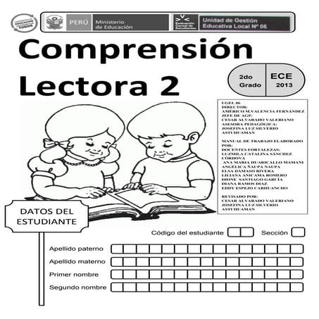 Simulacro 2do grado comunicación.