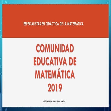 Simulacro de Casuisticas del Área de Matemática e1 ccesa007