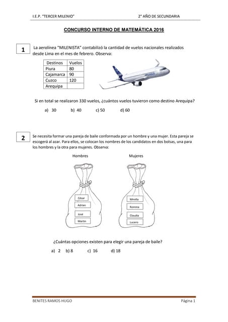 Simulacro examen censal 1