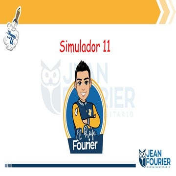 SIMULADOR 11 TRANSFORMAR 2022 ejercicios