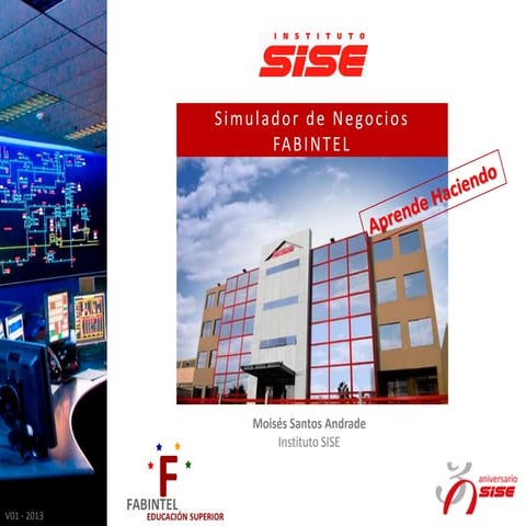 Simulador de negocios   sise