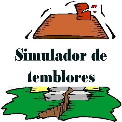 Simulador de temblores