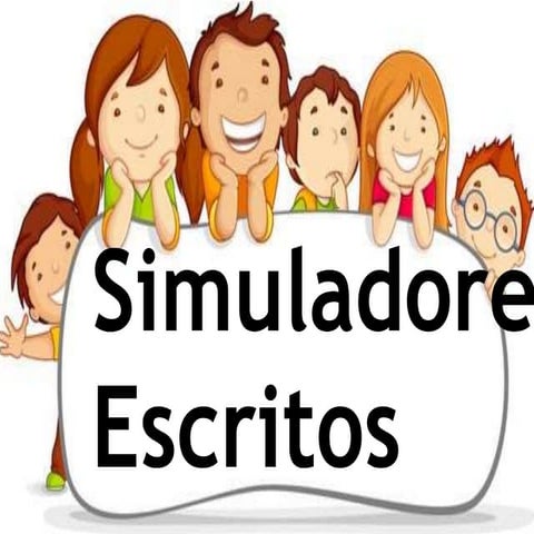 Simuladores escritos