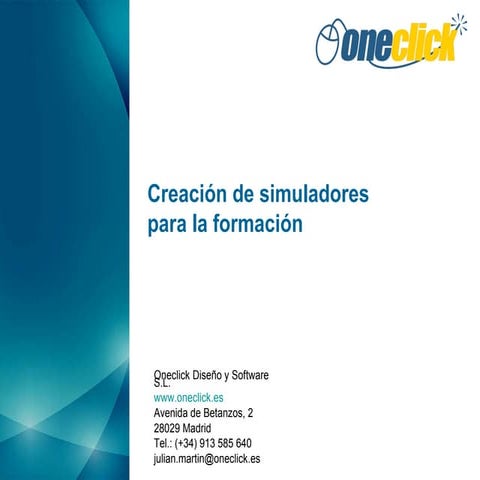 Simuladores formacion empresarial