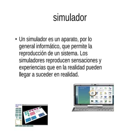 Simulador y emulador . mj | PDF