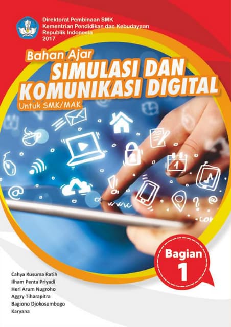 Bahan Ajar Simulasi Dan Komunikasi Digital Smk Mak Bagian 1