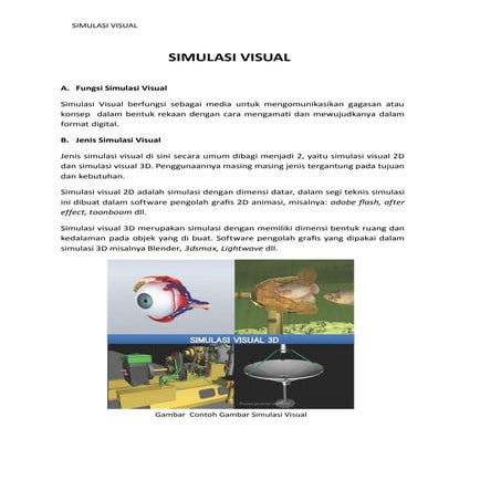 Tutorial membuat Simulasi Visual