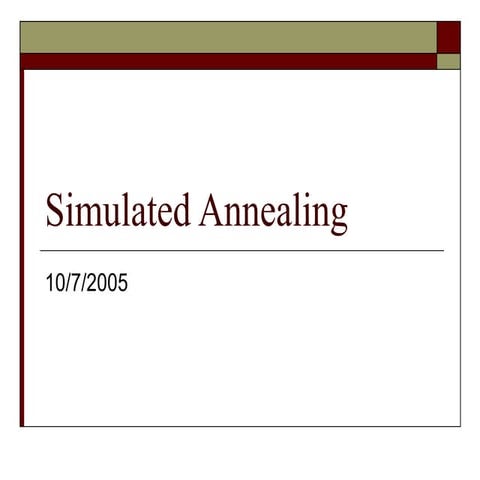 SimulatedAnnealing.ppt
