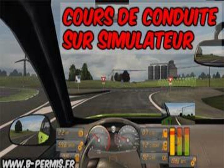 Cours De Conduite Sur Simulateur En Auto Ecole