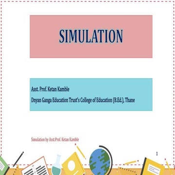 Simulation | PPT