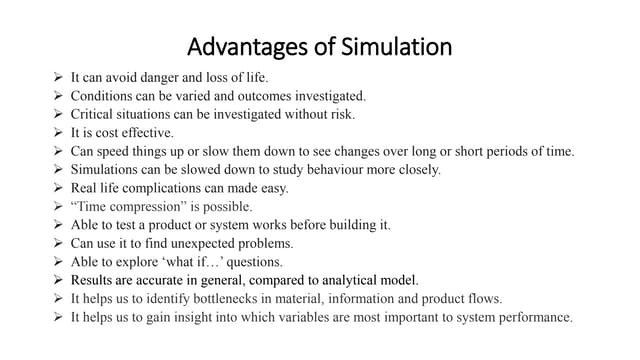 Simulation