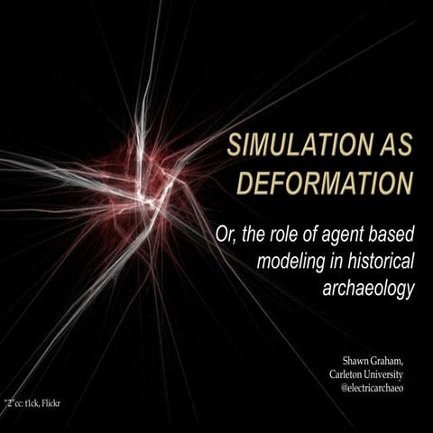 Simulation as deformation