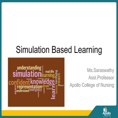 nursing education- Simulation Learning 2.pptx