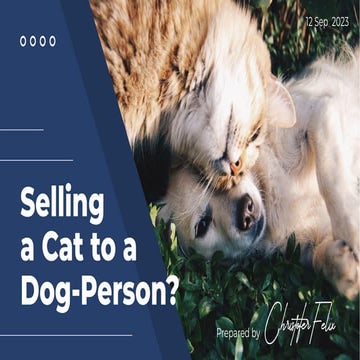 Strategic Approach to Sell Cat to a Dog Person.pdf