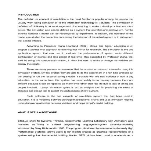 Simulation report full.docx