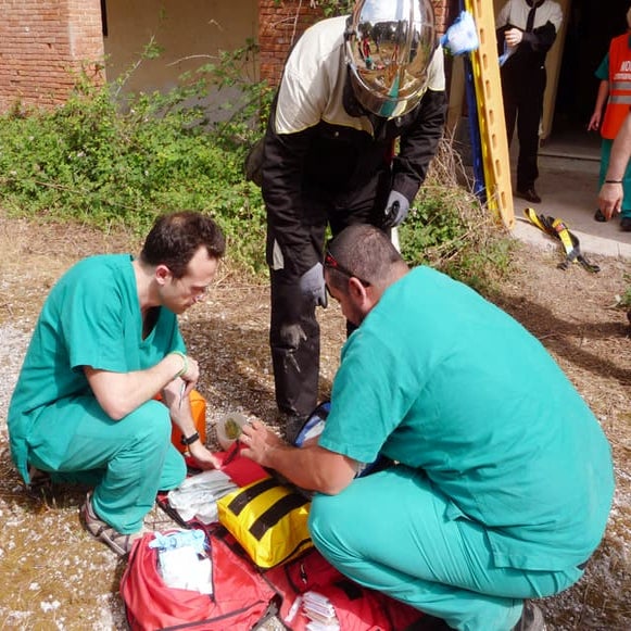 Reportage simulazione evento catastrofico 