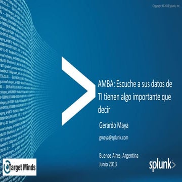 Escuche a sus sistemas de TI, tienen algo importante que decirle 