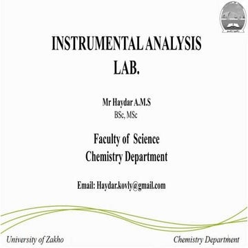 Simultaneous determination of chromium and cobalt in a solution by visible spectroscopy