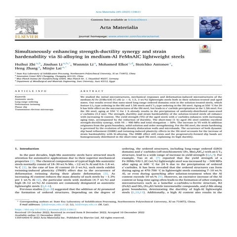 Simultaneously enhancing strength ductility synergy and strain.pdf