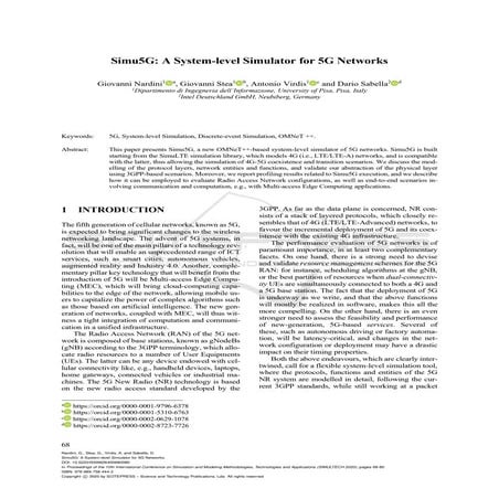 Simultech 2020 21 | PDF