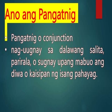 Simuno at Panaguri kahulugan at kahalagahan