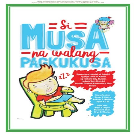 Si Musa na Walang Pagkukusa.reading 5.pdf