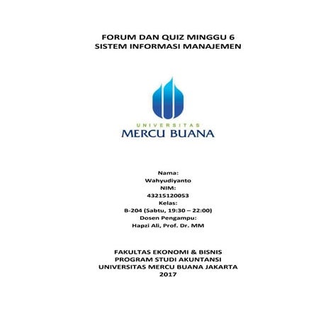 Sim, wahyudiyanto, hapzi ali, sim sistem manajemen database, universitas merc...