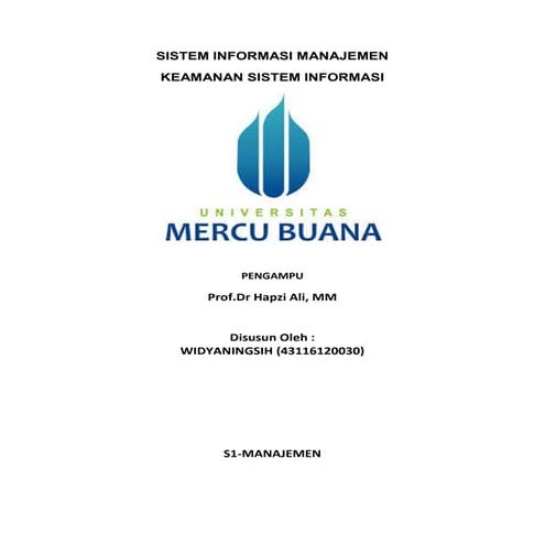 Sim,widyaningish,43116120030,hapzi ali,keamanan sistem informasi,mercu buana,...