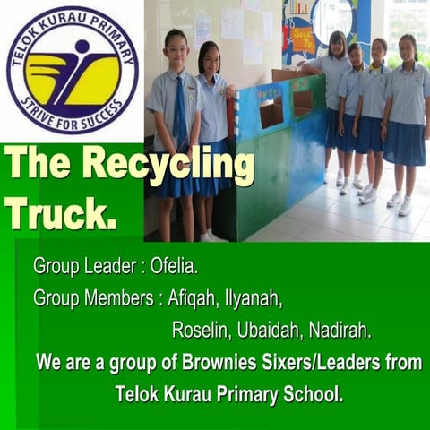 Sin eng-0058 - the recycling truck