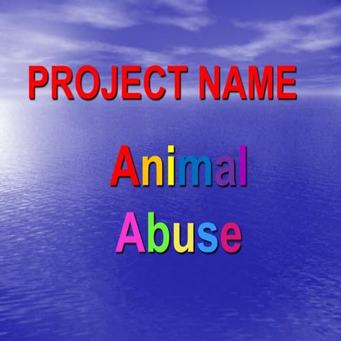 Sin eng-0059 - animal abuse