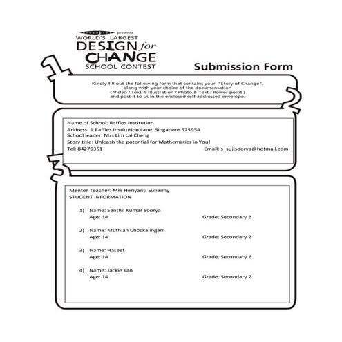 Sin eng-2 - improving maths in p5(form)