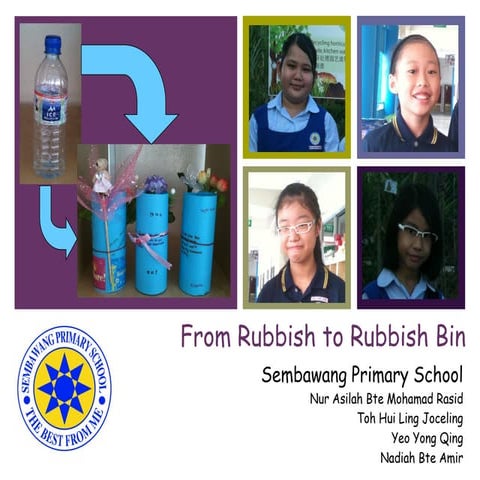 Sin eng-38 - rubbish to rubbish bin