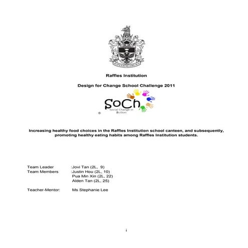 Sin eng-51 - healthy eating in ri