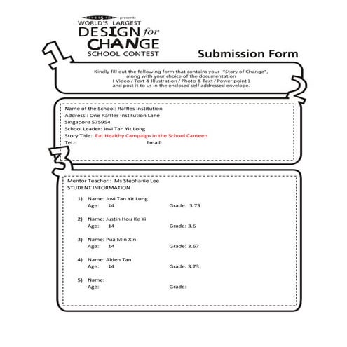 Sin eng-51 - healthy eating in ri (form)