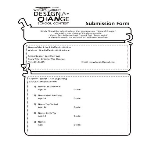 Sin eng-52 - smile for the cleaners (form)