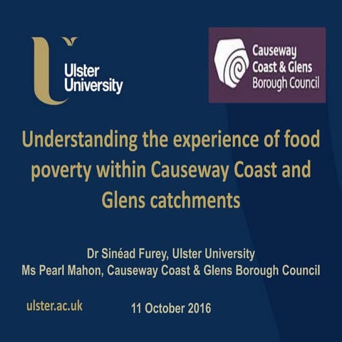 Sinéad furey & Pearl Mahon  - An investigation into the prevalence and people...