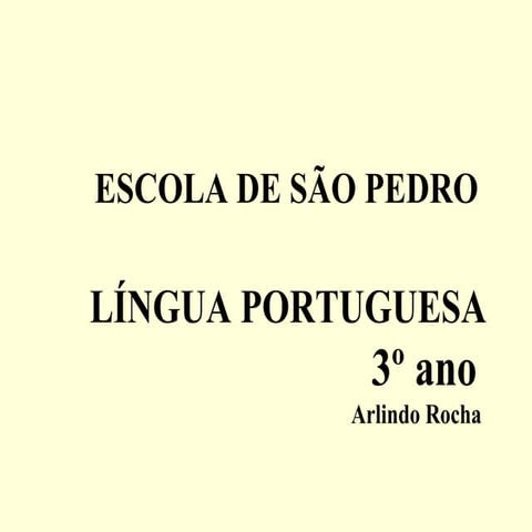 SINAIS DE PONTUAÇÃO