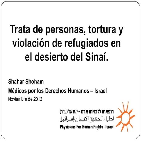 Sinai torture phr i nov 2012 esp-v1