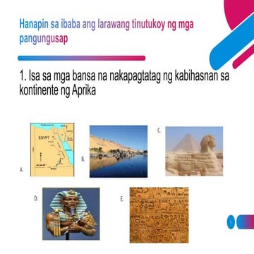 AP 8 Sinanunang Kabihasnan sa Mesopotamia