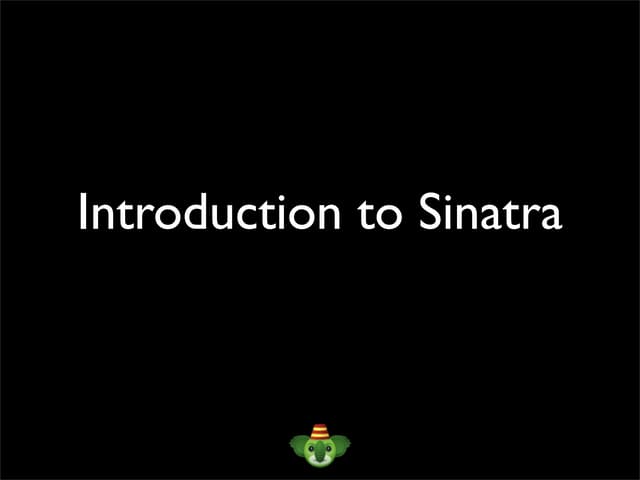 Sinatra