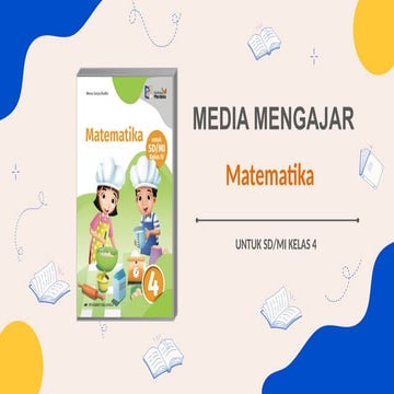 Bab 6 Data Matematika Kelas IV semester 1.pptx