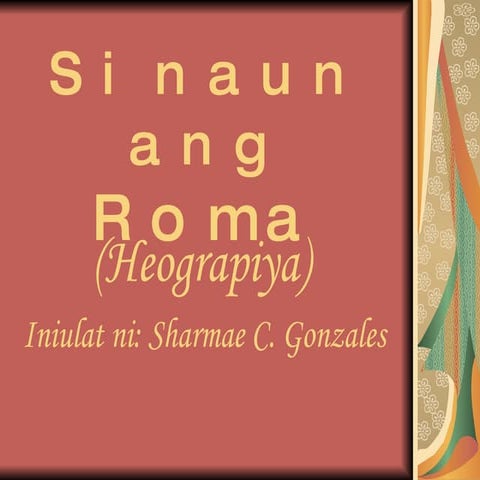 Sinaunang Rome