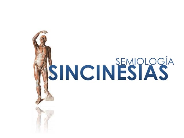 Sincinesias
