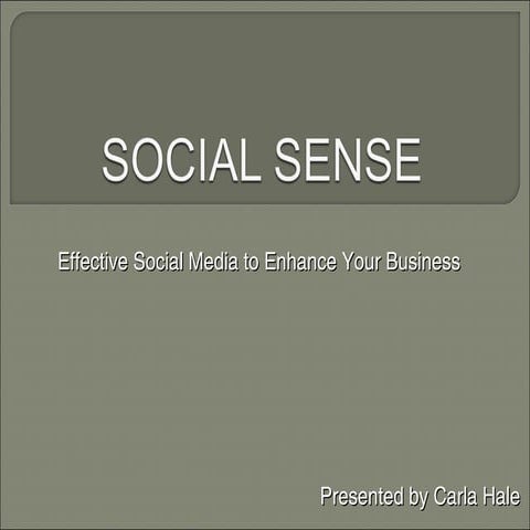Sinclair University - Social Sense