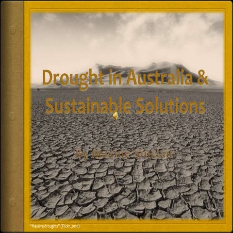 Water scarcity in Australia | PDF