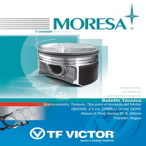 Sincronizacion motor-xtrail