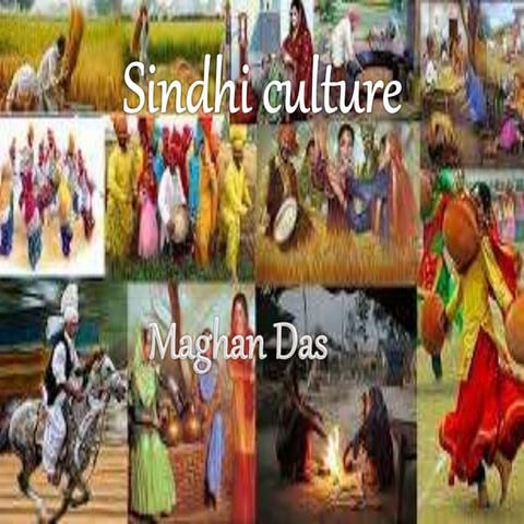 Sindhi culture Day Celebration By Maghan Das