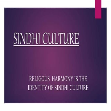 Sindhi culture11